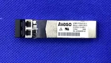 AFBR-57D5APZ-ELX AVAGO 8GBPS SFP FIBER OPTIC TRANSCEIVER MODULE - Used