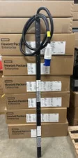 HPE G2 Metered 3PH 17.3KVa 208V 60A PDU P9R86A 866833-003 48A 0U 12x C13 12x C19 - Used