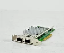 Intel Dell X520-DA2 Dual Port SFP+ 10GbE Ethernet PCI-e 2.0 x8 10G NIC LP - Used