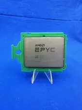 AMD EPYC 7R32 48-Core 2.80GHz 192MB 280W Processor 100-000000091 - Used