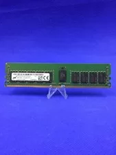 MTA18ASF2G72PZ-2G3B1 MICRON 16GB (1X16GB) 1RX4 PC4-2400T DDR4 MEMORY - Used