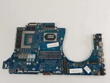 HP OMEN 17-cb Core i7-10750H 2.60 GHz DDR4 Motherboard L97061-601 - Used