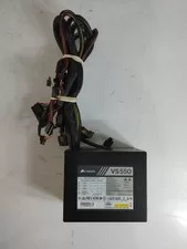 Corsair VS550 550 W 20+4 Pin ATX Desktop Power Supply CP-9020171 - Used
