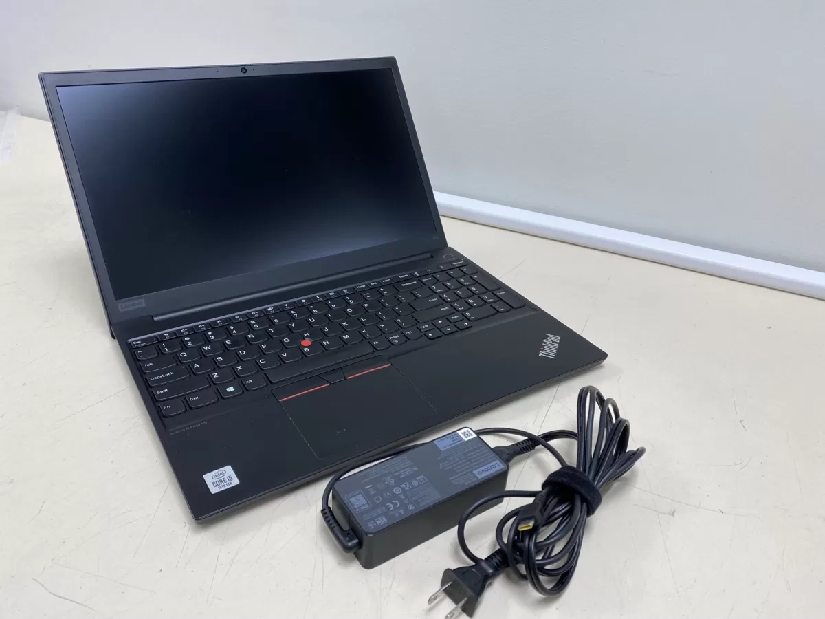Notebook Lenovo ThinkPad E15 Intel Core i5 10th Gen 10210U 1.6 GHz 16GB RAM, 512GB SSD Pantalla de 15.6 Teclado Ingles Windows 10 Professional