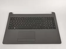 HP 256 G6 NoteBook Palmrest Touchpad Assembly 929906-001 - Used