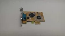 Dell D39K1 PCI Express x1 9-Pin Serial Port Interface Card - Used