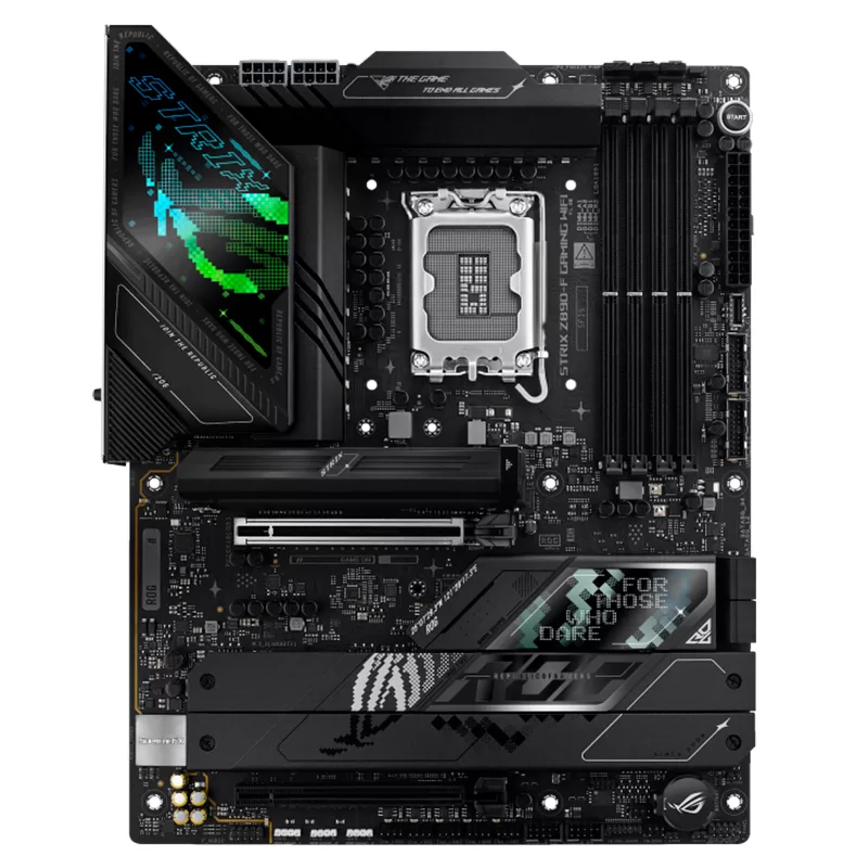 Motherboard ASUS ROG STRIX Z890-F GAMING WIFI, Chipset Intel Z890, LGA 1851, HDMI, DP, ATX
