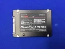MZ-76P4T0 SAMSUNG 860 PRO 4TB 2.5 Inch SATA III Internal SSD MZ7KH4T0HALS - Used