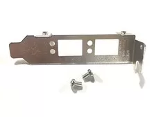 Low Profile BRACKET FOR HP 530SFP 652503-B21 656244-001 652501-001 - New