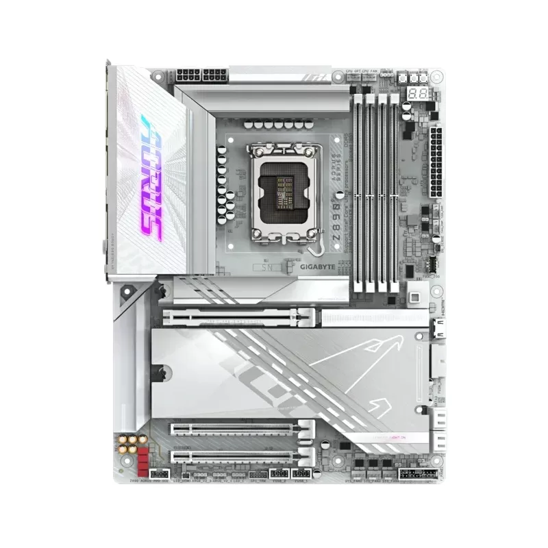 Motherboard GIGABYTE Z890 AORUS PRO ICE, Chipset Intel Z890, LGA 1851, mATX