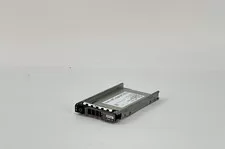 Micron M550 64GB SATA 6Gb/s SED SFF 2.5" SSD Solid State Drive w/ Dell R Tray - Used