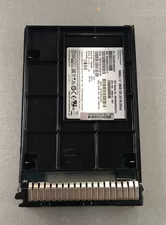 HPE 480GB SATA 6G Mixed Use LFF SC DS SSD 3.5DWPD 3080TBW 3PBW 100% Remaining MU - Used