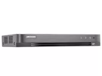 Hikvision IDS-7204HQHI-M1/XT DVR AcuSense 4 canales 1080p 1U H.265 - HDTVI/AHD/CVI/CVBS/IP - 1 disco duro SATA hasta 10TB