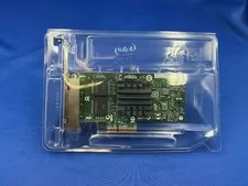 E1G44HT INTEL I340 QUAD PORT Gigabit RJ-45 SERVER ADAPTER E1G44HTBLK I340T4 I340 - Used