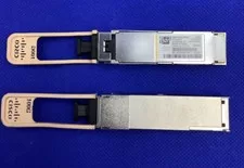QSFP-100G-SR4-S Cisco 100GBASE SR4 QSFP Transceiver MPO-12 100m OM4 MMF - Used