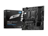 MSI - PRO B760M-P DDR4 - Motherboard