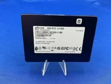 MTFDDAK3T8TDC MICRON  5200 ECO 2.5 3.84TB SATA 6Gb/s SSD MTFDDAK3T8TDC-1AT1ZABCA - Used