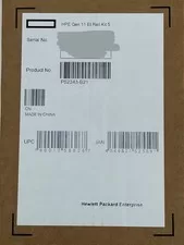 HPE ProLiant DL360 1U Gen11-4LFF/20EDSFF Gen12-4LFF/10SFF/20EDSFF Rail Kit 5 - New