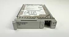 Cisco 1.2TB 10K RPM SAS 12Gbps HDD 2.5 SFF Hard Drive M3 M4 UCS-HD12TB10K12G - Used
