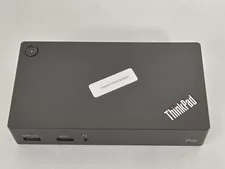 Lenovo ThinkPad USB 3.0 Pro Dock Laptop Docking Station DK1522 03X6897 - Used