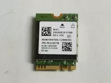 Lenovo 01AX738 Realtek RTL8822BE 802.11ac M.2 Wireless Card + Bluetooth - Used