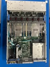 HPE PROLIANT DL380 GEN9 24SFF 826681-B21 SERVER W/ Heatsink Fan 2 x 500W PSU - Used