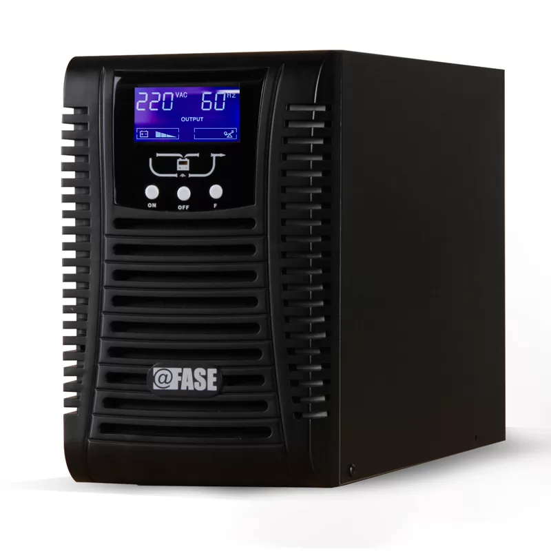 UPS Elise Fase Online Serie Zen 1000VA / 900W / 4 tomas de salida NEMA 5-15 / RS232 / USB.