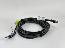 IBM 00AR439 mini SAS HD x mini SAS HD SFF-8644 12Gbps Cable 6.0m M14800 00Y8356 - Used