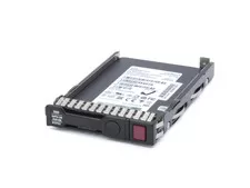 HPE 240GB SATA 875703-001 6G MU Mixed Use SFF TLC SC DS SSD 5DWPD 2.2PBW 97-100% - Used