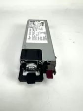 HPE 500W PSU Platinum Hot Plug Low Halogen Power Supply Gen10 Gen11 865408-B21 - Used