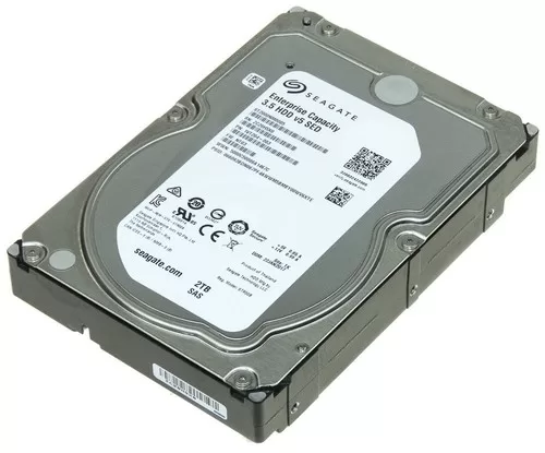 Disco Seagate ENT 2TB 7.2K 3.5 12G 512n SAS  ST2000NM0085  Usado Garantia 6 Meses