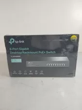 New TP-Link TL-SG1008MP 8-Port Gigabit PoE+ Switch - New