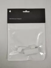New Apple A1277 USB to Ethernet Adapter - New