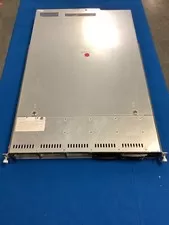 Supermicro SYS-1028U-TNRTP+ 750Wx2 PSU  Fans and cables heatsink - Used