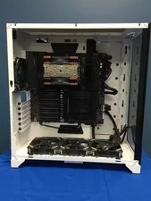 Vector Workstation w/ MOBO, PSU, Fans, Heatsink. NO RAM, CPU, HDD, GPU - Used