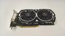 MSI AMD Radeon RX 470 Armor OC 4 GB GDDR5 PCI Express x16 Video Card - Used