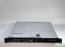 Dell R420 4x LFF Dual Xeon E5-2420 V2 32GB No HDD 2x Tray 550W H310 iDRAC7 Ent - Used
