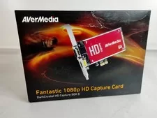 AVerMedia C729-B DarkCrystal HD Capture SDK II 1080p HDMI Capture Card - New