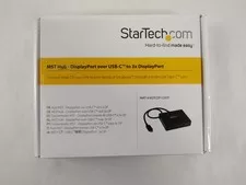 New StarTech MSTCDP123DP 3-Port Multi Monitor DisplayPort - New