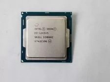Intel Xeon E3-1245 v5 3.50 GHz LGA 1151 Server CPU Processor SR2LL - Used