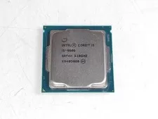 Intel Core i5-9600 3.10 GHz LGA 1151 Desktop CPU Processor SRF4H - Used