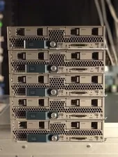 Cisco B200 M3 Two E5-2670V2 2.50GHz 64GB 1866MHz 2x 300GB VIC1240 Blade Server - Used