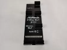 ASRock 4-Way SLI-S111 SLI Bridge 80-CXG2R0-1C01 - Used