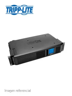 UPS SmartPro Tripp-Lite SMX1500LCD,Linea Interactiva, 1500VA, 900 Watts, Voltaje: 230v, Full load runtime 4.5 min. (900w), Half load runtime 12 min. (450w)