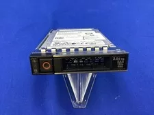 0H9TT5 Dell 3.84TB 12Gbps Read Intensive SAS 2.5'' SSD H9TT5  KPM6XRUG3T84 - Used