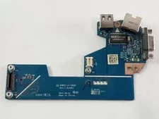 Dell Latitude E5530 Laptop VGA/USB/RJ-45 Port IO Circuit Board 826R6 - Used