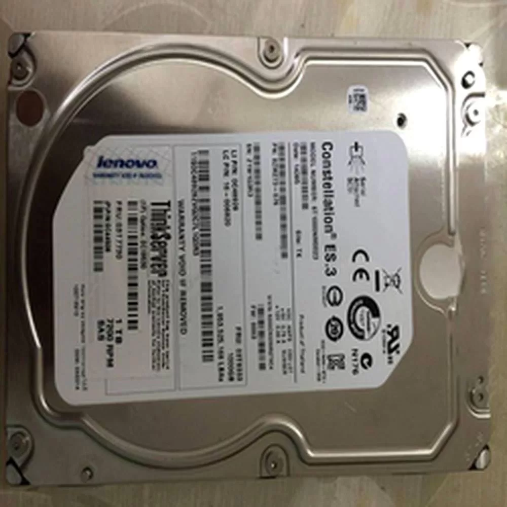 Disco Duro Lenovo 1TB HDD 7.2K SAS 6Gbps Hot Swap ThinkServer 3.5" 0C19530 03T7730 0C44508