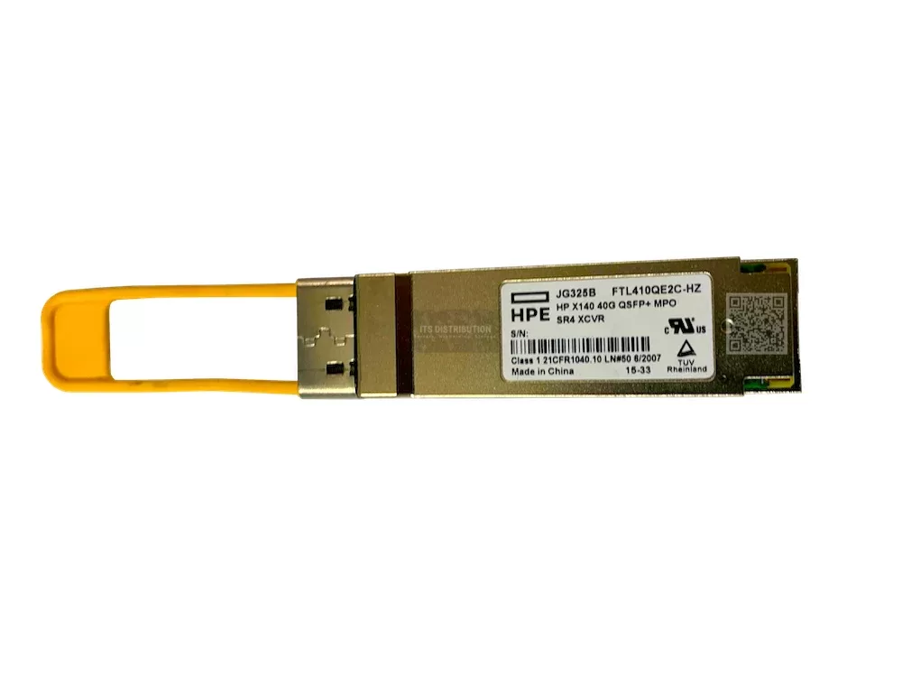 HP JG325B X140 40G QSFP MPO SR4 TRANSCEIVER  Usado