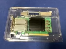 Mellanox MCX516A-CDAT ConnectX-5 100GbE  Dual Port QSFP28 Network Adapter - Used