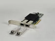 IBM Emulex LPE12002 8Gb Dual Port PCIe FC Fiber Channel Network Card Adapter HBA - Used
